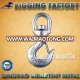 Forged Us Type 322 Swivel Safety Latch Hook