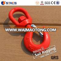 Crane Hook Swivel Keychain Hook with Safety Latch S322