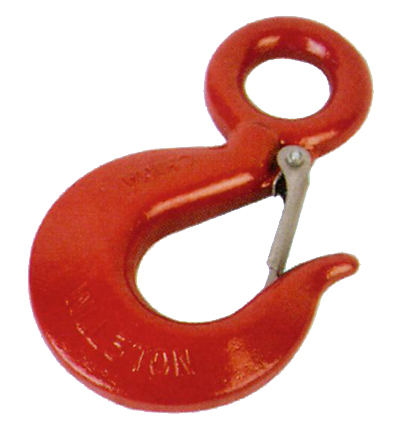 Eye Hoist Hook with Latch